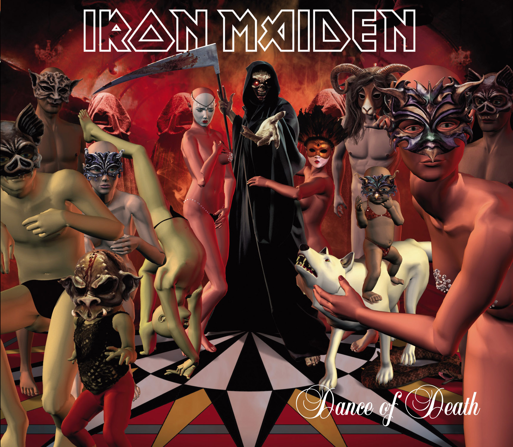 Iron Maiden - Dance Of Death, Vinyl Album